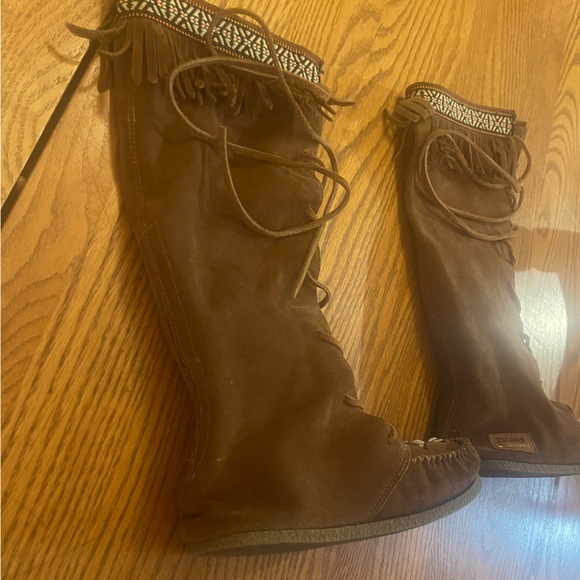 Wmns moccasin boots - Picture 7 of 16